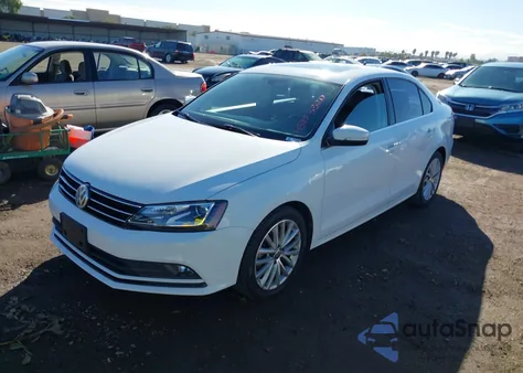 2016 Volkswagen Jetta 1.8T Sel from USA, damaged, VIN 3VWL17AJ8GM339488